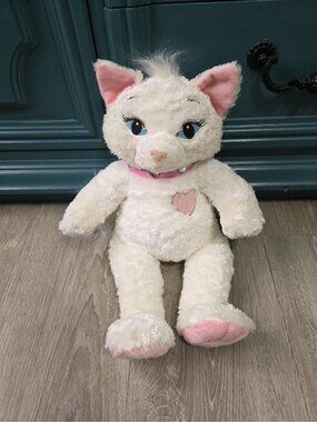 Build a Bear Marie Aristocats Plush Cat